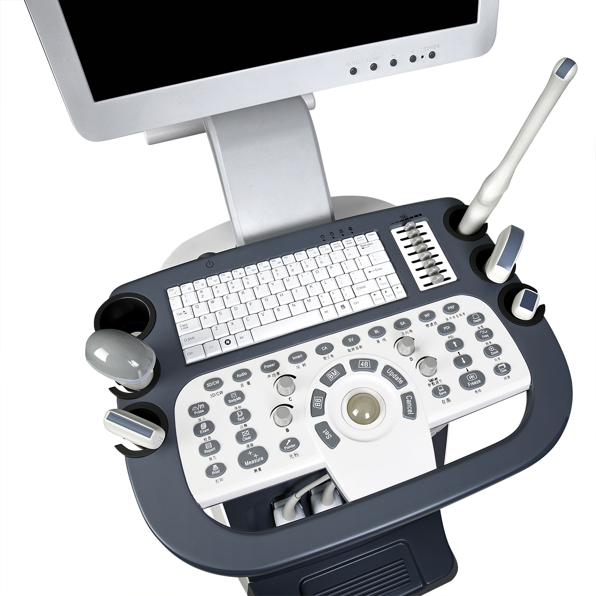 FDC8100 Système de Diagnostic Par Ultrasons Tout Digital Doppler Couleur